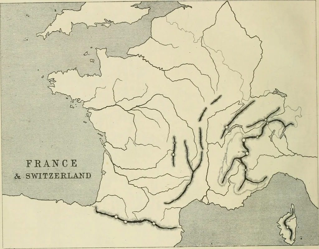 An illustration from Modern school geography and atlas, 1883, leaf 115