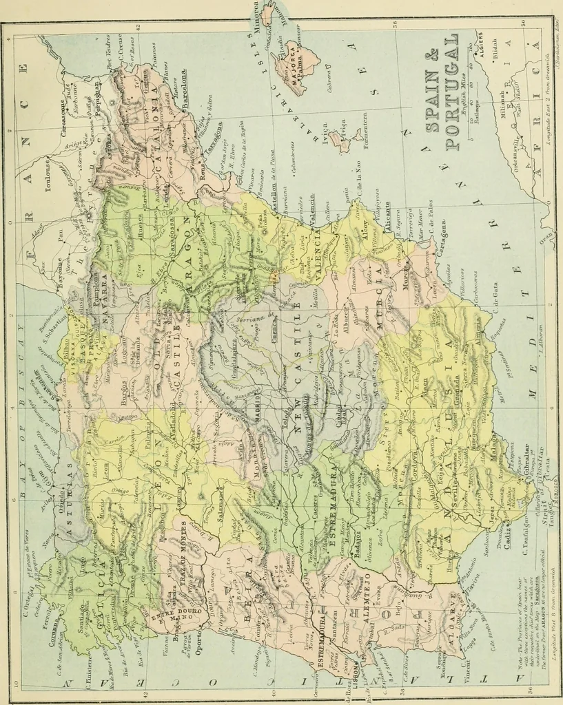 An illustration from Modern school geography and atlas, 1883, leaf 118