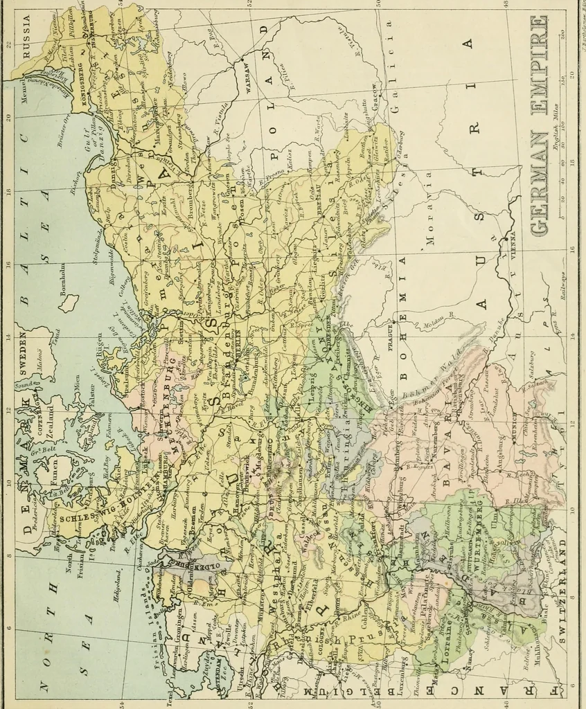 An illustration from Modern school geography and atlas, 1883, leaf 122