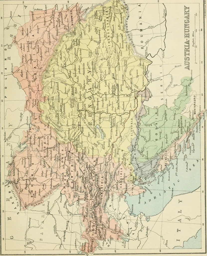An illustration from Modern school geography and atlas, 1883, leaf 124