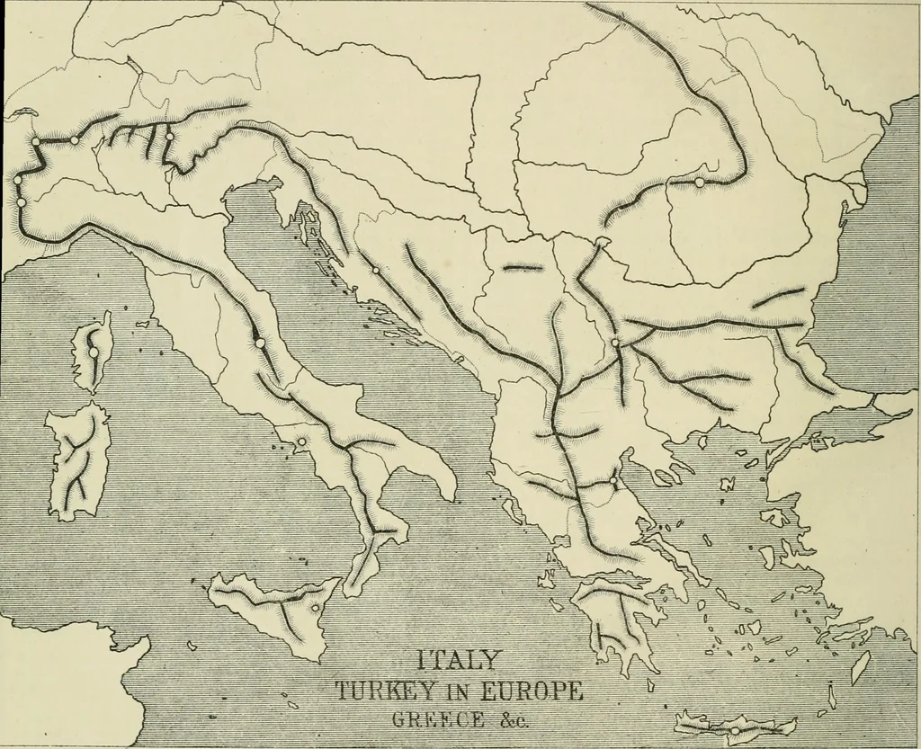 An illustration from Modern school geography and atlas, 1883, leaf 129