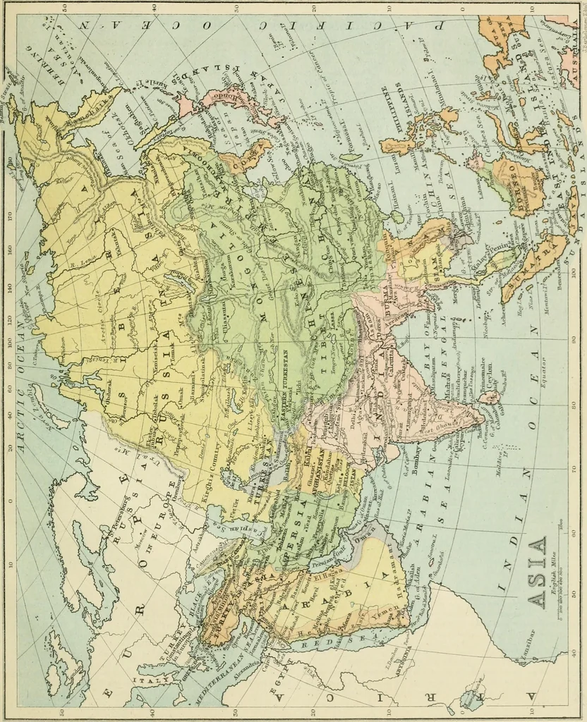 An illustration from Modern school geography and atlas, 1883, leaf 134