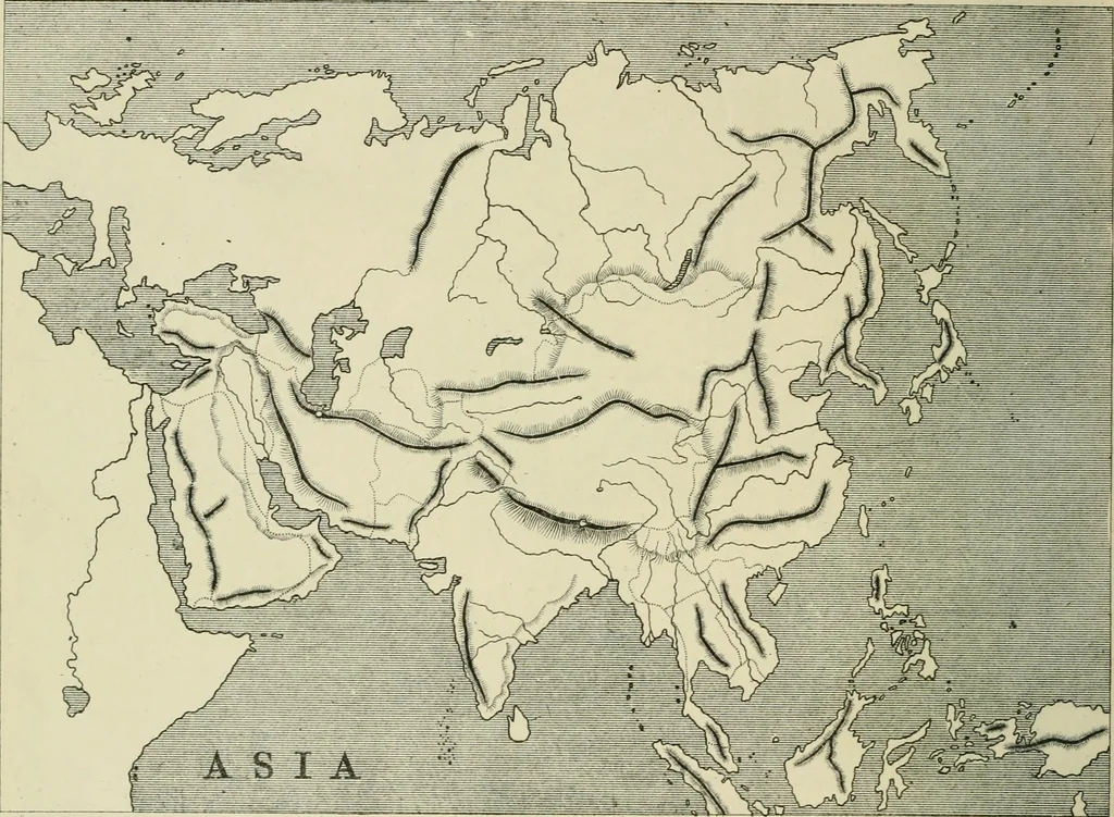 An illustration from Modern school geography and atlas, 1883, leaf 135