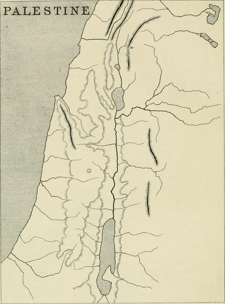 An illustration from Modern school geography and atlas, 1883, leaf 141