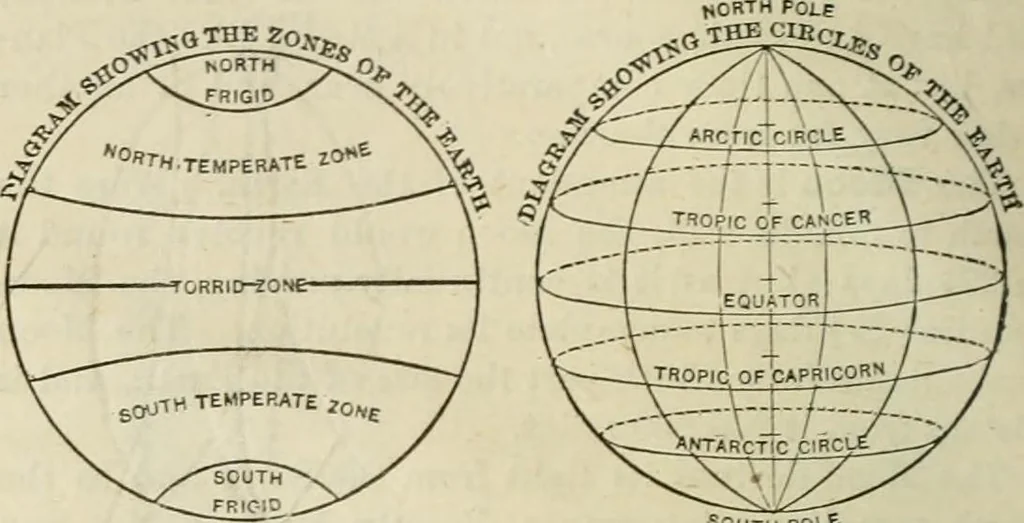 An illustration from Modern school geography and atlas, 1883, leaf 15