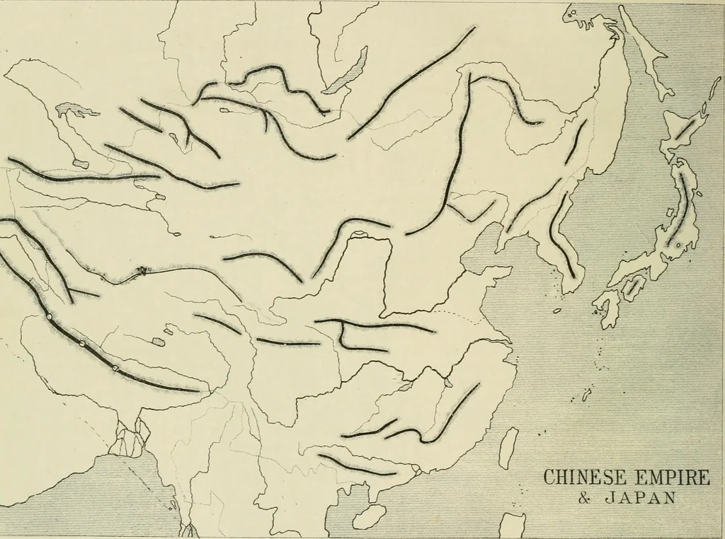 An illustration from Modern school geography and atlas, 1883, leaf 151
