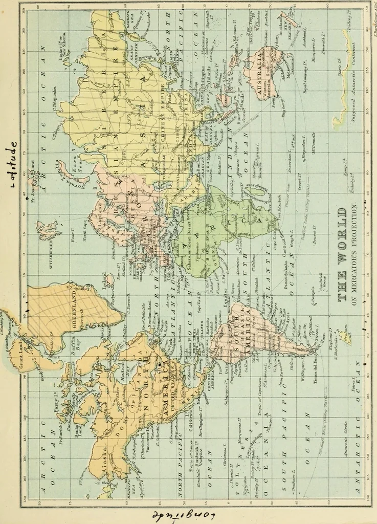 An illustration from Modern school geography and atlas, 1883, leaf 156