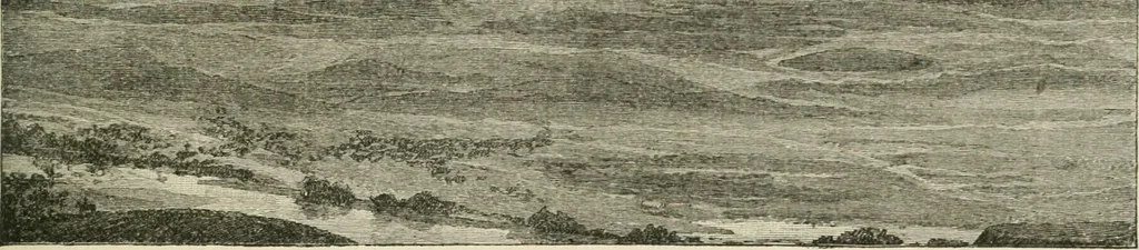 An illustration from Modern school geography and atlas, 1883, leaf 20