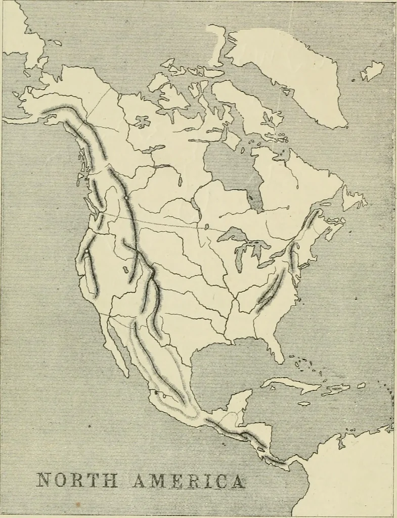 An illustration from Modern school geography and atlas, 1883, leaf 23