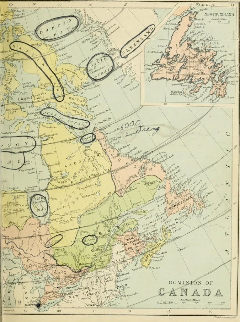 An illustration from Modern school geography and atlas, 1883, leaf 28