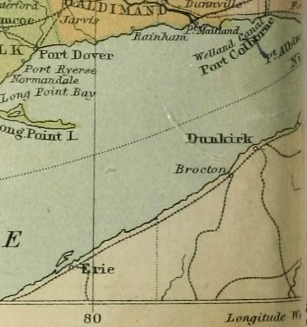 An illustration from Modern school geography and atlas, 1883, leaf 33