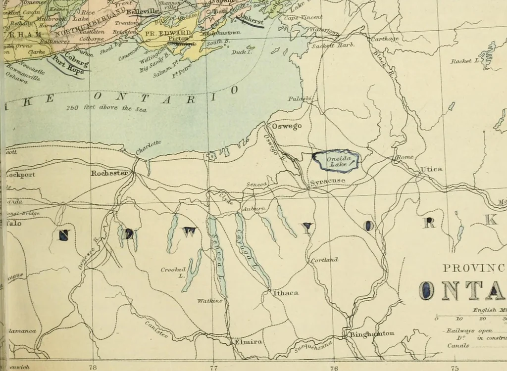 An illustration from Modern school geography and atlas, 1883, leaf 34