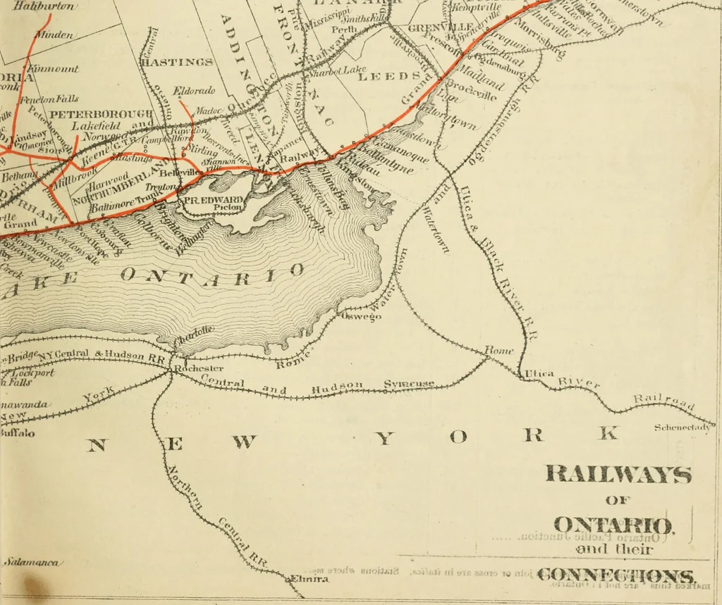 An illustration from Modern school geography and atlas, 1883, leaf 38