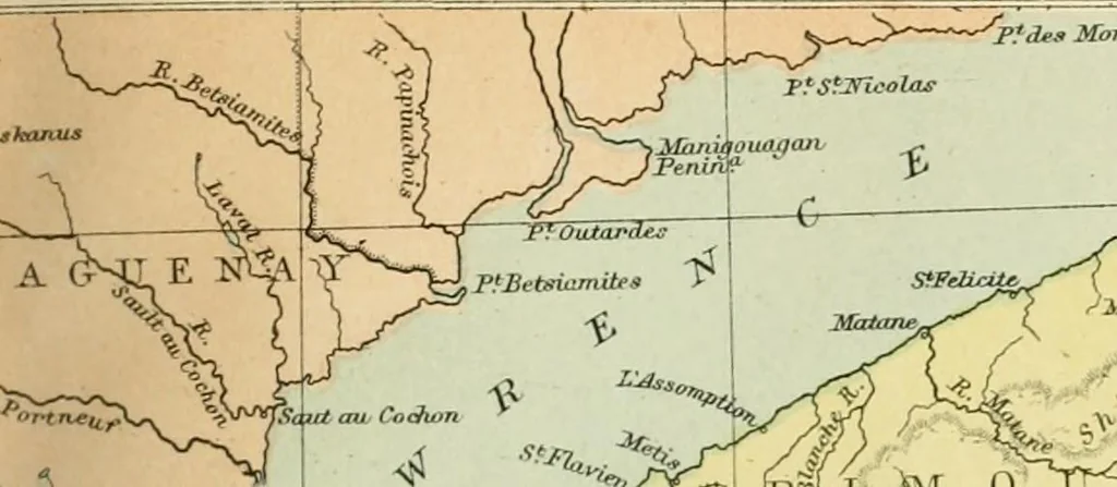 An illustration from Modern school geography and atlas, 1883, leaf 46