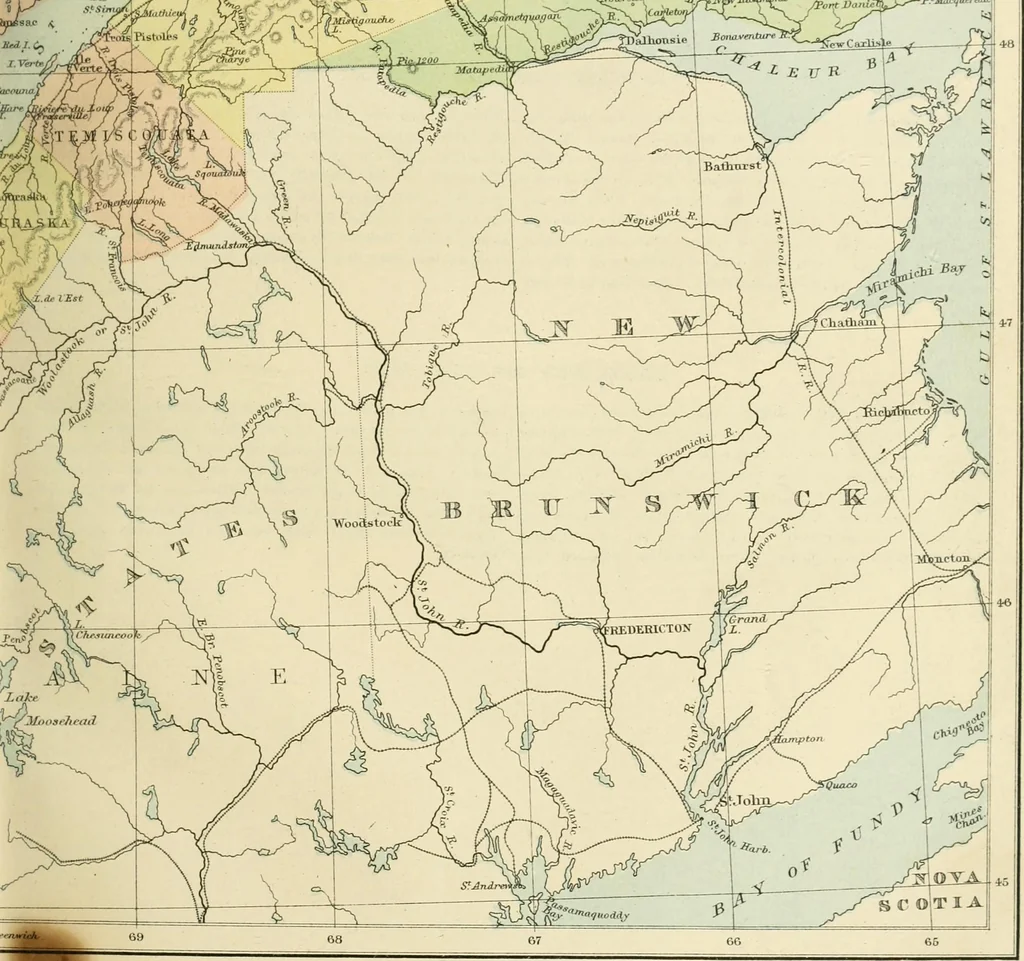 An illustration from Modern school geography and atlas, 1883, leaf 46