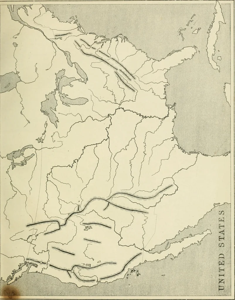An illustration from Modern school geography and atlas, 1883, leaf 62