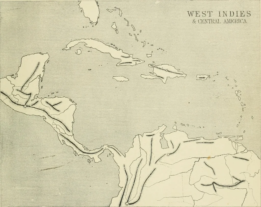 An illustration from Modern school geography and atlas, 1883, leaf 78