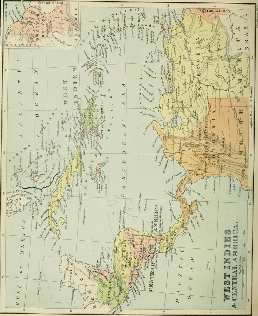 An illustration from Modern school geography and atlas, 1883, leaf 79