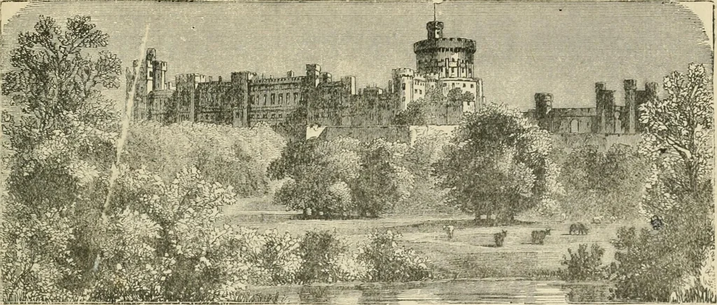 An illustration from Modern school geography and atlas, 1883, leaf 8