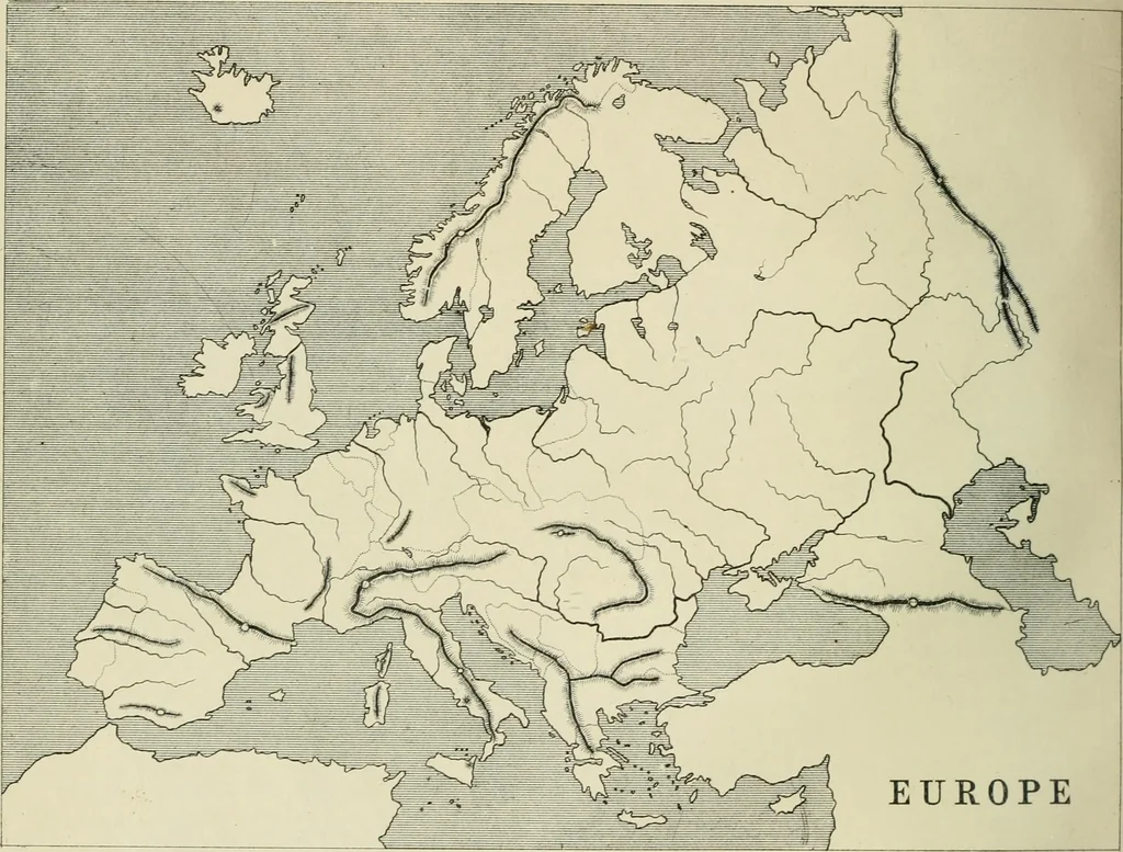 An illustration from Modern school geography and atlas, 1883, leaf 91