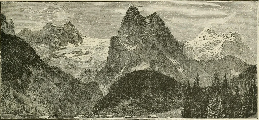 An illustration from Modern school geography and atlas, 1883, leaf 92