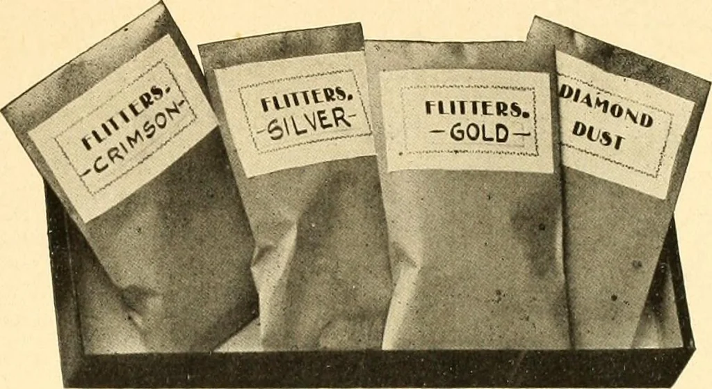 An illustration from Modern show card lettering, designs and advertising phases;, 1906, leaf 100