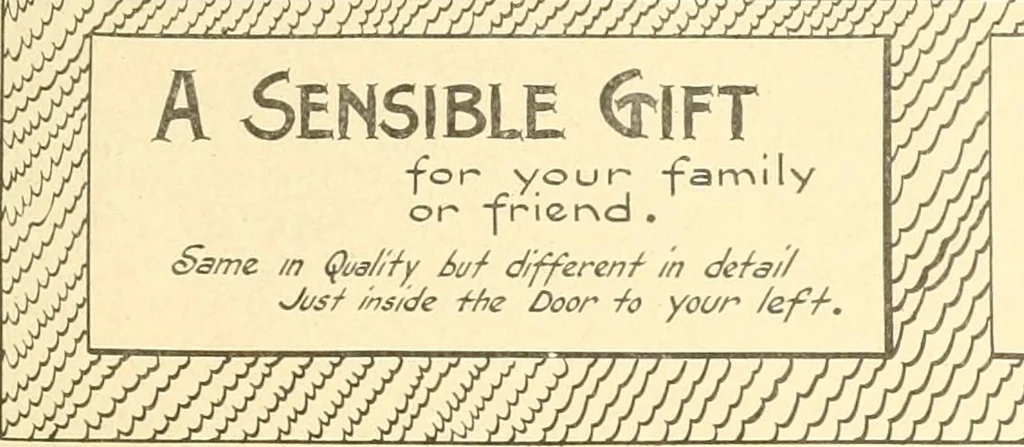 An illustration from Modern show card lettering, designs and advertising phases;, 1906, leaf 32
