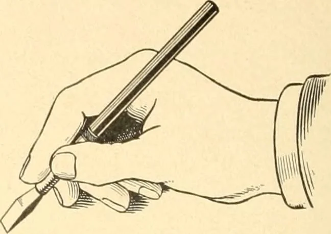 An illustration from Modern show card lettering, designs and advertising phases;, 1906, leaf 7