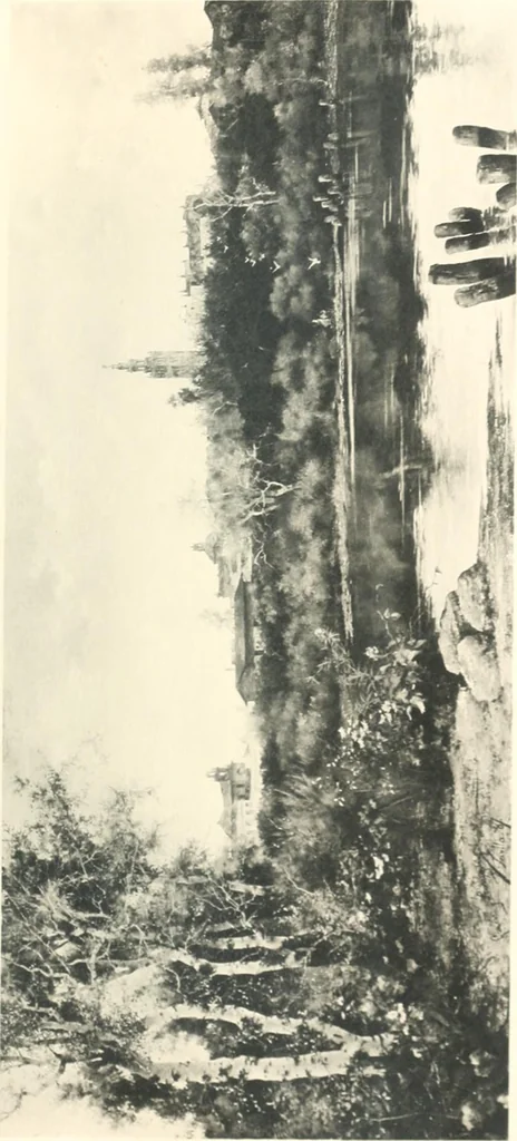 An illustration from Modern Spanish painting; being a review of some of the chief painters and paintings of the Spanish school since the time of Goya, 1908, leaf 106