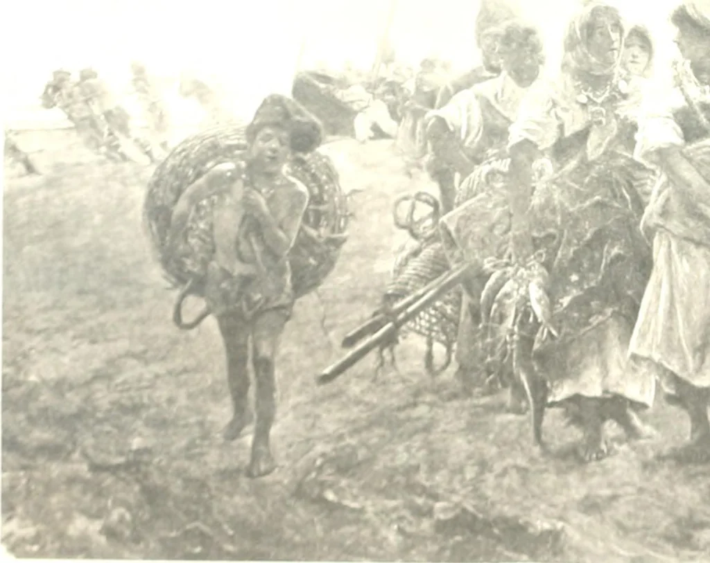 An illustration from Modern Spanish painting; being a review of some of the chief painters and paintings of the Spanish school since the time of Goya, 1908, leaf 114
