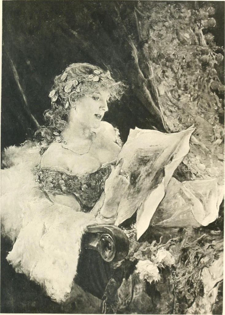 An illustration from Modern Spanish painting; being a review of some of the chief painters and paintings of the Spanish school since the time of Goya, 1908, leaf 130