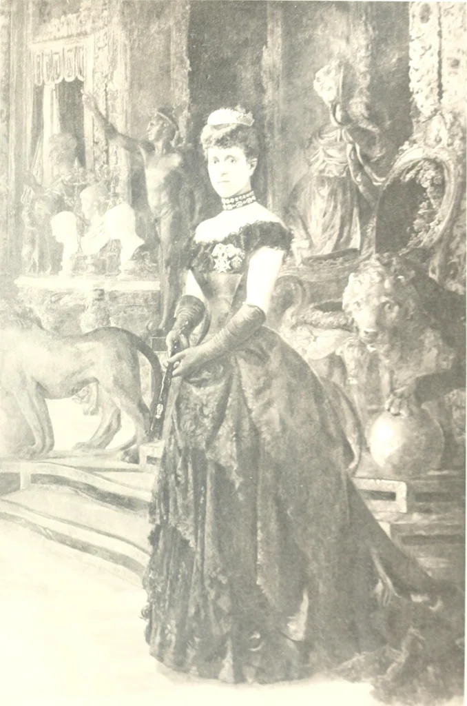 An illustration from Modern Spanish painting; being a review of some of the chief painters and paintings of the Spanish school since the time of Goya, 1908, leaf 134