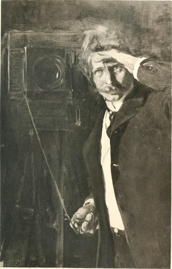 An illustration from Modern Spanish painting; being a review of some of the chief painters and paintings of the Spanish school since the time of Goya, 1908, leaf 138
