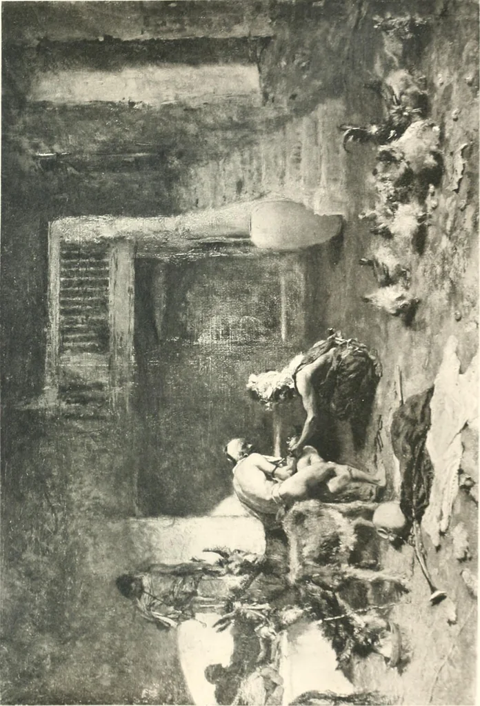 An illustration from Modern Spanish painting; being a review of some of the chief painters and paintings of the Spanish school since the time of Goya, 1908, leaf 164