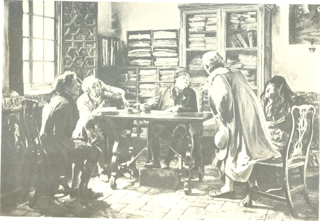 An illustration from Modern Spanish painting; being a review of some of the chief painters and paintings of the Spanish school since the time of Goya, 1908, leaf 180