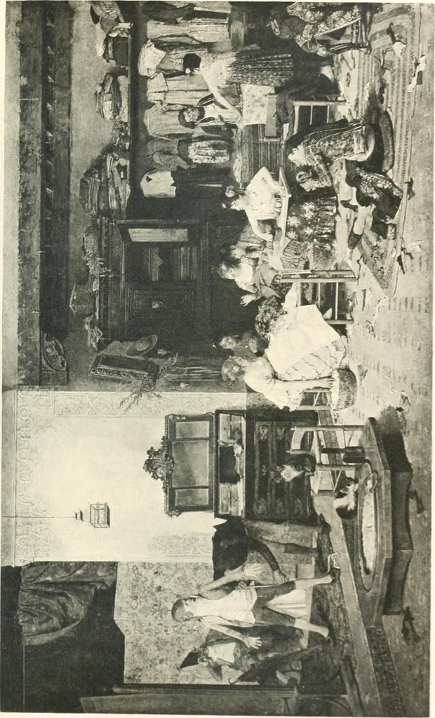 An illustration from Modern Spanish painting; being a review of some of the chief painters and paintings of the Spanish school since the time of Goya, 1908, leaf 184