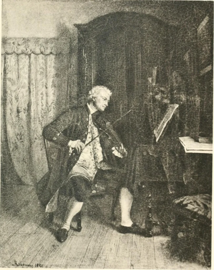 An illustration from Modern Spanish painting; being a review of some of the chief painters and paintings of the Spanish school since the time of Goya, 1908, leaf 192