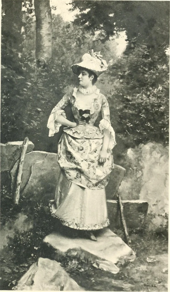 An illustration from Modern Spanish painting; being a review of some of the chief painters and paintings of the Spanish school since the time of Goya, 1908, leaf 196