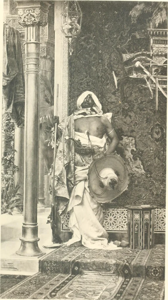 An illustration from Modern Spanish painting; being a review of some of the chief painters and paintings of the Spanish school since the time of Goya, 1908, leaf 200