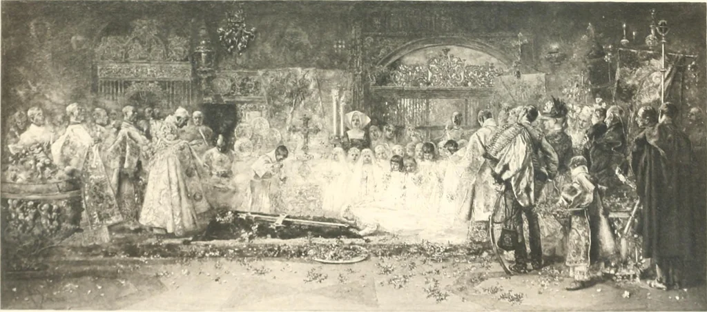 An illustration from Modern Spanish painting; being a review of some of the chief painters and paintings of the Spanish school since the time of Goya, 1908, leaf 212
