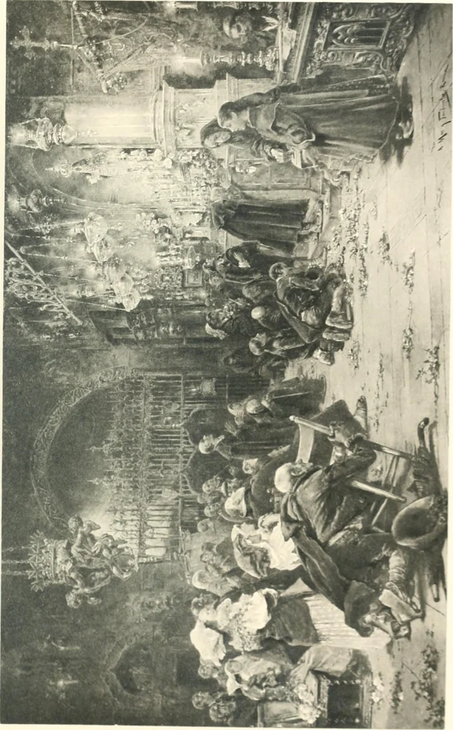 An illustration from Modern Spanish painting; being a review of some of the chief painters and paintings of the Spanish school since the time of Goya, 1908, leaf 216