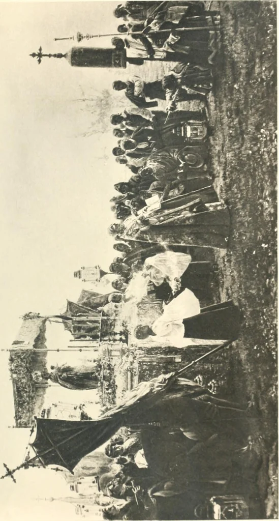 An illustration from Modern Spanish painting; being a review of some of the chief painters and paintings of the Spanish school since the time of Goya, 1908, leaf 224