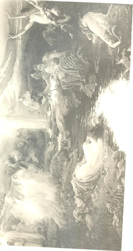 An illustration from Modern Spanish painting; being a review of some of the chief painters and paintings of the Spanish school since the time of Goya, 1908, leaf 228