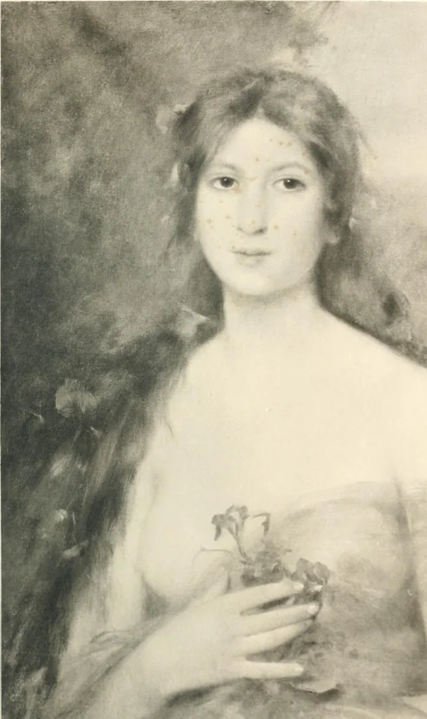 An illustration from Modern Spanish painting; being a review of some of the chief painters and paintings of the Spanish school since the time of Goya, 1908, leaf 232
