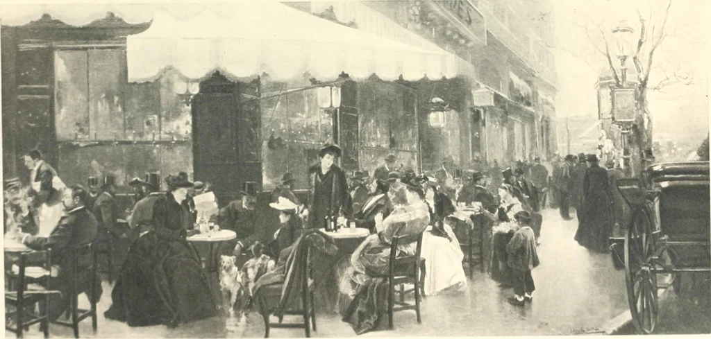 An illustration from Modern Spanish painting; being a review of some of the chief painters and paintings of the Spanish school since the time of Goya, 1908, leaf 244