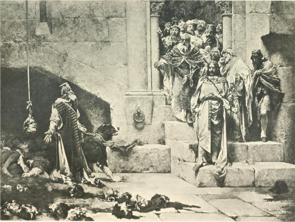 An illustration from Modern Spanish painting; being a review of some of the chief painters and paintings of the Spanish school since the time of Goya, 1908, leaf 48