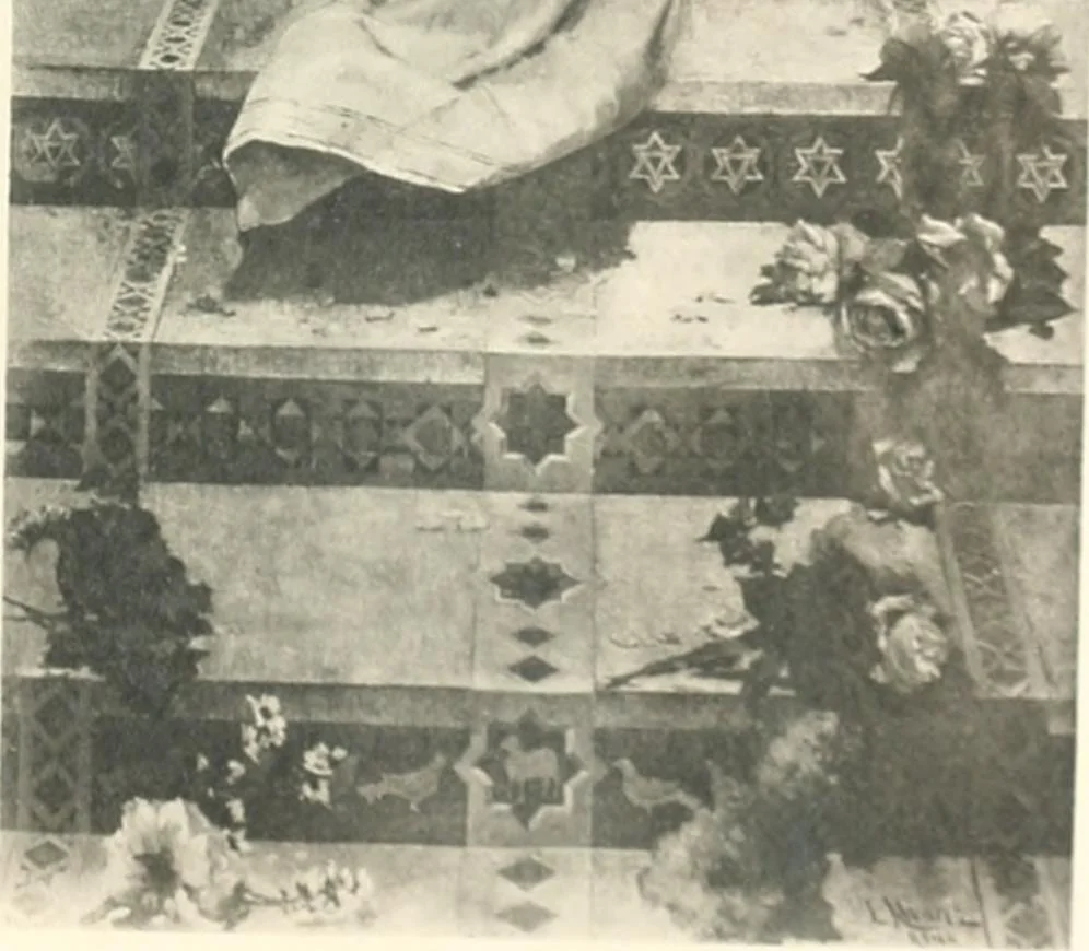 An illustration from Modern Spanish painting; being a review of some of the chief painters and paintings of the Spanish school since the time of Goya, 1908, leaf 52