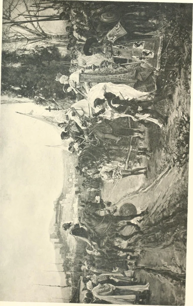 An illustration from Modern Spanish painting; being a review of some of the chief painters and paintings of the Spanish school since the time of Goya, 1908, leaf 56