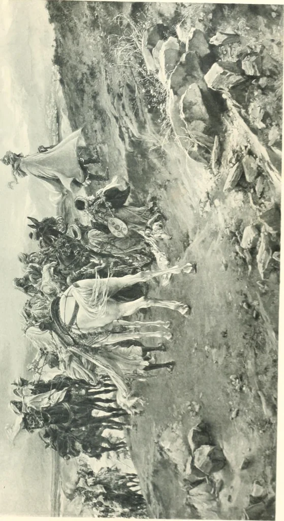 An illustration from Modern Spanish painting; being a review of some of the chief painters and paintings of the Spanish school since the time of Goya, 1908, leaf 60