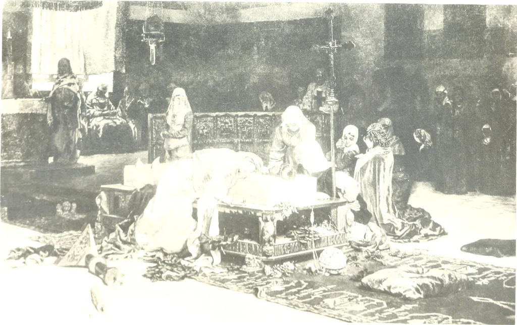 An illustration from Modern Spanish painting; being a review of some of the chief painters and paintings of the Spanish school since the time of Goya, 1908, leaf 66